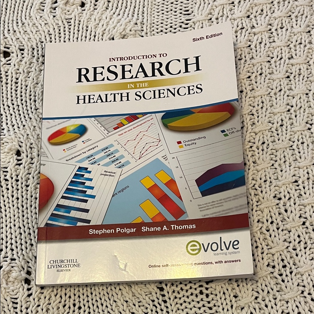 Introduction to Research in the Health Sciences Sixth Edition Textbook